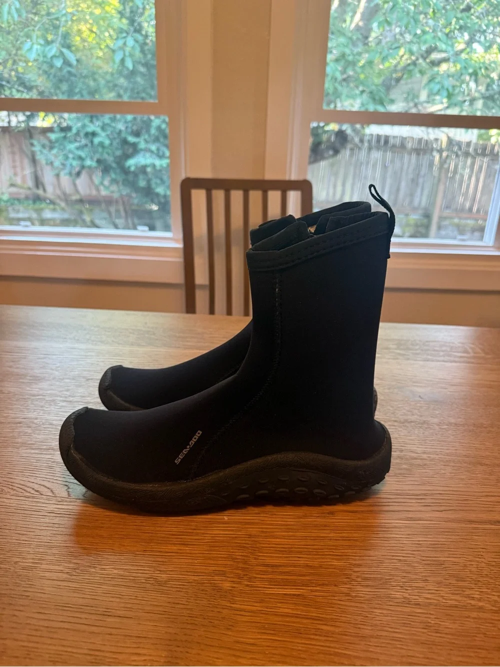 NWT Sea-Doo Neoprene Black Boots Watersports Size Men's 12